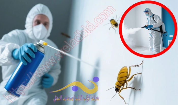 شركة مكافحة الصراصير في راس الخيمة
