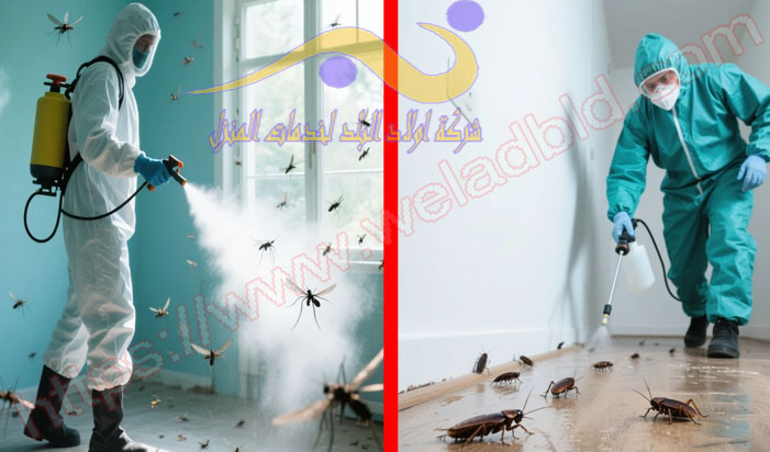 شركة مكافحة الصراصير في دبي
