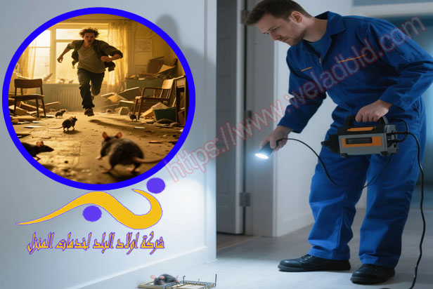 شركة مكافحة الفئران في راس الخيمة