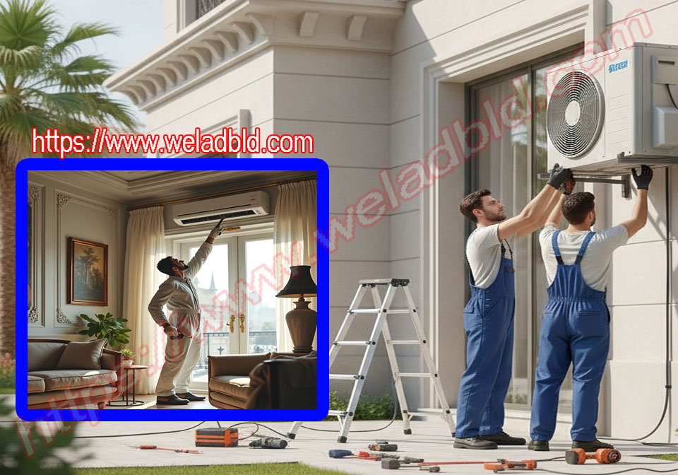 شركة تنظيف مكيفات كلباء