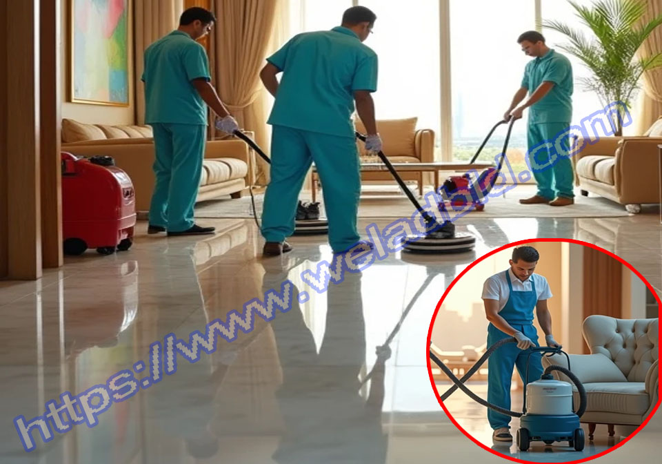 شركة تنظيف مجالس في عجمان