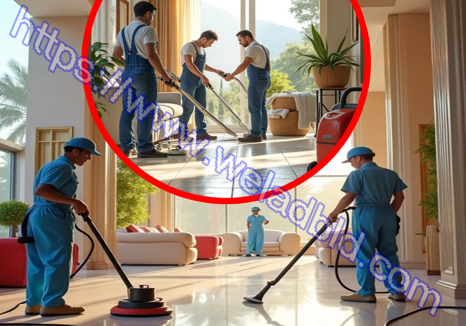 شركة تنظيف في عجمان