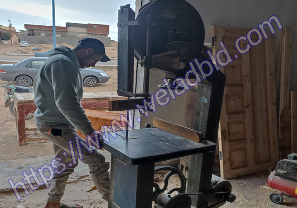 ولاد البلد ورشة نجارة باب وشباك